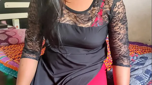 Watch Stepsister seduces stepbrother and gives first sexual experience, clear Hindi audio with Hindi dirty talk - Roleplay total Videos
