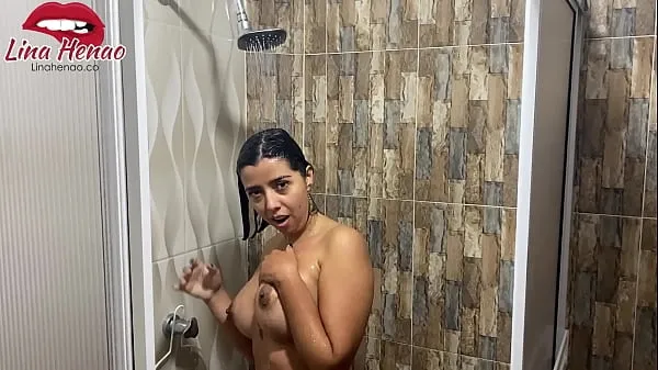 Watch My stepmother catches me spying on her while she bathes and fucks me very hard until I fill her pussy with milk total Videos