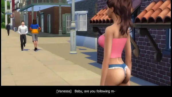 The Girl Next Door - Chapter 10: Addicted to Vanessa (Sims 4 toplam Videoyu izleyin