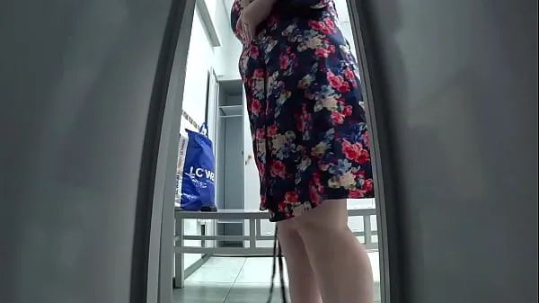 Watch Hidden cam in the public locker room at the pool spying on a mature milf with a juicy ass, big boobs, hairy pussy and a plump belly. Amateur fetish. PAWG total Videos