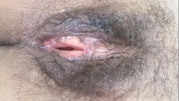 Watch I show my big hairy pussy after having fucked on the beach with my beautiful boss total Videos