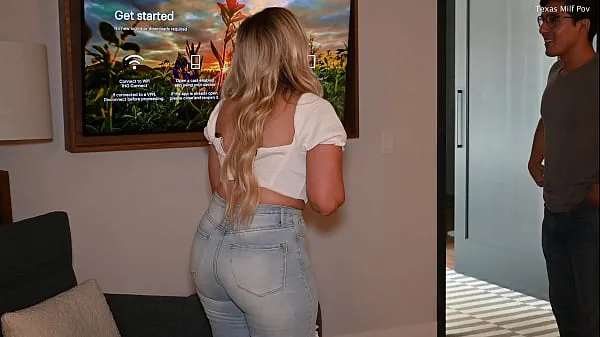 Titta på totalt Watch This)) Moms Friend Uses Her Big White Girl Ass To Make You CUM!! | Jenna Mane Fucks Young Guy videor