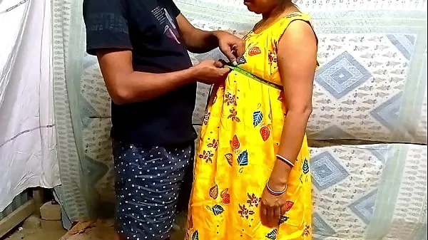 Watch Everbest Indian hot bhabhi amazing XXX sex With Tailor Master!! Hindi sex total Videos