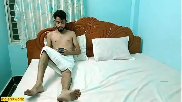 Bekijk in totaal Indian young boy fucking beautiful hotel girl at Mumbai! Indian hotel sex video's