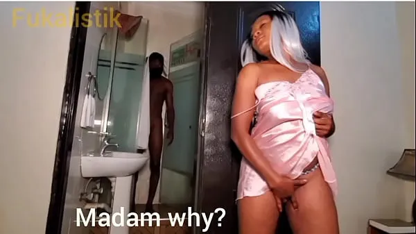 Katso yhteensä Horny Anambra State married woman took advantage of houseboy BBC and got pussy stretched with cumshot (Full video on Xvideos Red videota