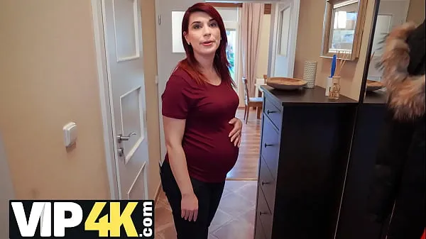 Watch DEBT4k. Bank agent gives pregnant MILF delay in exchange for quick sex total Videos