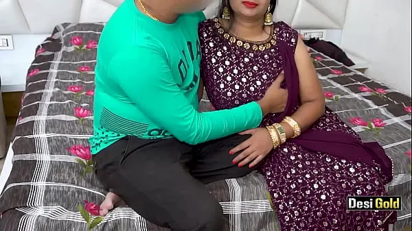 Assista ao total de Sexo de Desi Sali com Jiju na comemoração de aniversário com voz em hindi vídeos