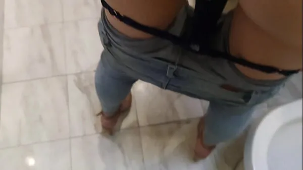 Watch They almost caught us fucking in the bathroom of my best friend's house who was on her birthday but the desire to fuck was greater total Videos