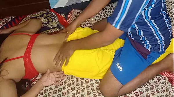 Watch Young Boy Fucked His Friend's step Mother After Massage! Full HD video in clear Hindi voice total Videos
