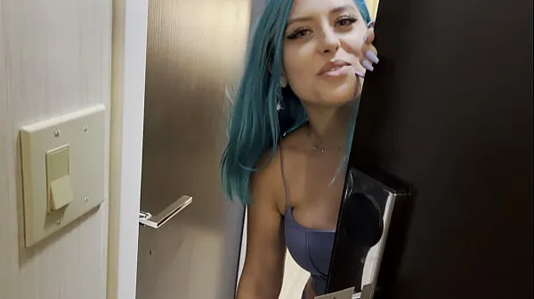 Tonton Casting Curvy: Blue Hair Thick Porn Star BEGS to Fuck Delivery Guy total Video