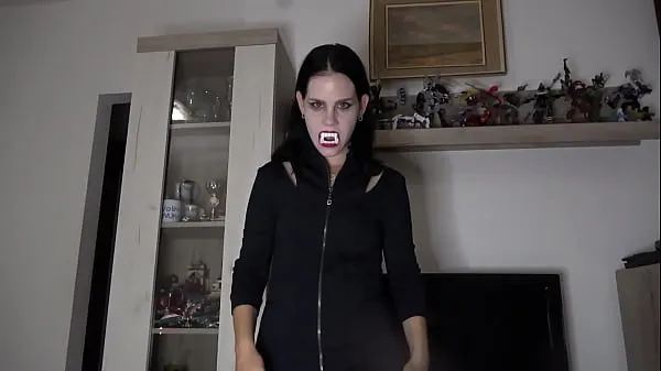 Katso yhteensä Halloween Horror Porn Movie - Vampire Anna and Oral Creampie Orgy with 3 Guys videota