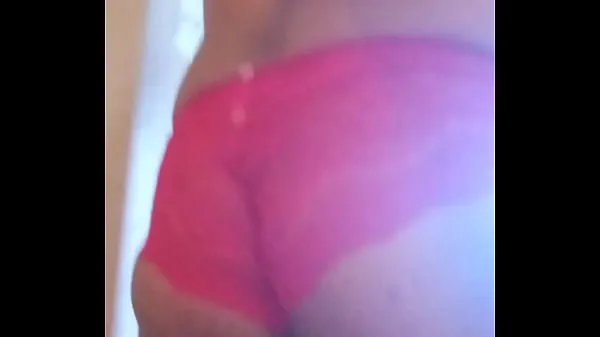 Tonton Girlfriends red panties total Video