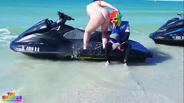 Watch Virgo Peridot and Mandimayxxx Gets Fucked By Gibby The Clown On A Jet Ski In The Middle Of The Ocean total Videos
