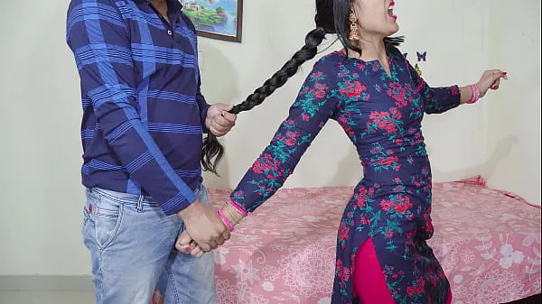 Cutest teen Step-sister had first painful anal sex with loud moaning and hindi talking कुल वीडियो देखें