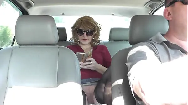 Watch Milf sexy mommy Frina got into taxi and forgot to wear panties under skirt. Taxi driver is watching. Naked in public. Publicly. No panties. Without panties total Videos