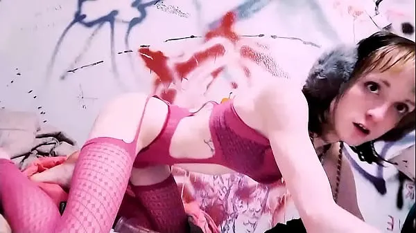 Katso yhteensä Slutty adorable Rosie Mae caught pink-handed videota