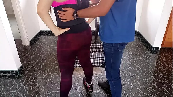 Watch I fucked my best friend's wife when she was going to train at my house: it was bad but how can I stand her rich ass and even more so with the tight lycra she had on total Videos