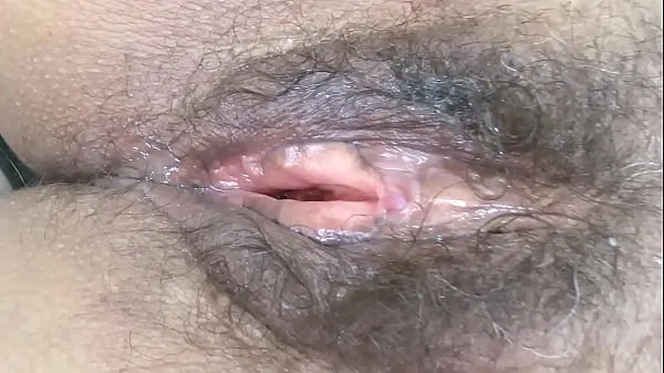 Watch Look at my hairy pussy wide open after having fucked, I love being fucked total Videos