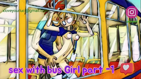 Bekijk in totaal Hard-core fucking sex in the bus | sex story by Luci video's