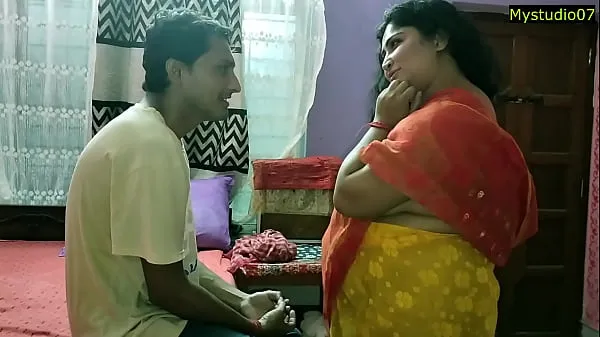 Tonton Indian Hot Bhabhi XXX sex with Innocent Boy! With Clear Audio total Video