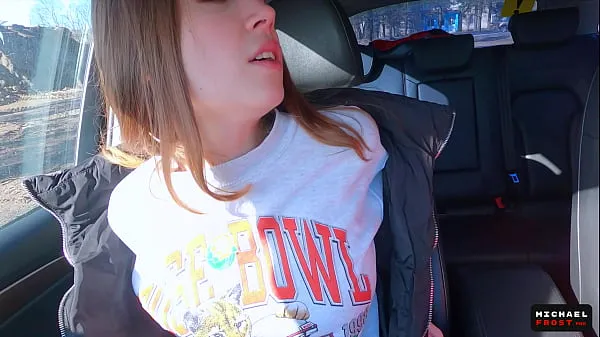 Watch Real Russian Teenager Hitchhiker Girl Agreed to Make DeepThroat Blowjob Stranger for Cash and Swallowed Cum - MihaNika69 and Michael Frost total Videos
