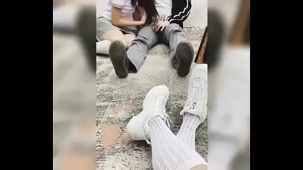 Watch Student Girl Films When Her Friend Sucks Dick to Student Guy at College, They Fuck too! VOL 2 total Videos
