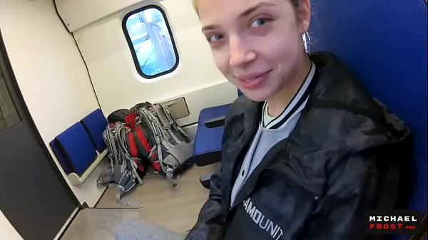 Watch Real Public Blowjob in the Train | POV Oral CreamPie by MihaNika69 and MichaelFrost total Videos