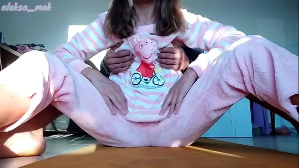 دیکھیں stepbrother hard jerking cunt and small tits stepsister in pajama کل ویڈیوز