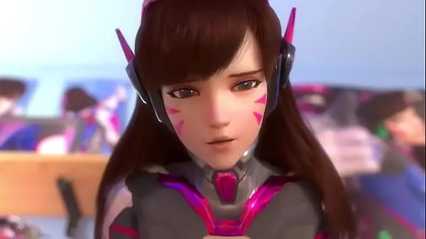 Watch Perfect Date with DVa (Overwatch Hentai total Videos