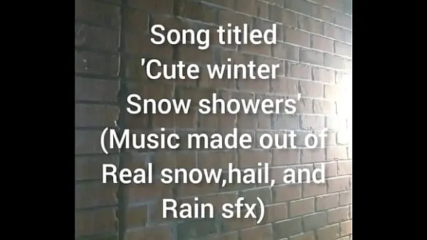 شاهد ain snow hail shower asmr إجمالي مقاطع الفيديو