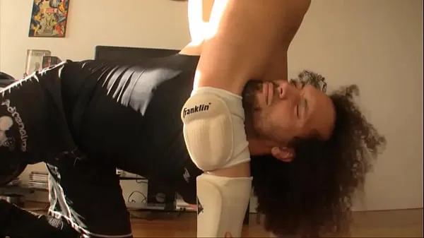 Watch MMA trainer Kaz makes his living teaching MMA to bored housewives total Videos