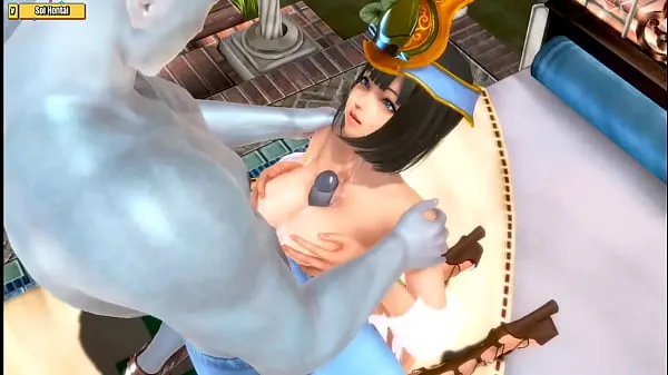 Bekijk in totaal Hentai 3D ( HS23) - Cleopatra Queen and silver man video's