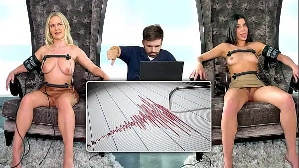 Pozrite si celkovo Milf Vs. Teen Pornstar Lie Detector Test videí