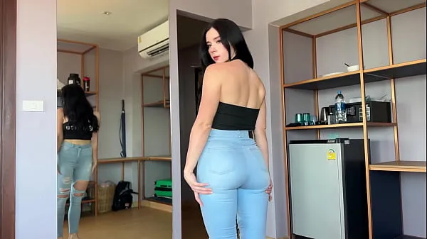 Tonton StepSister Asked For Help Choosing Jeans And Gave Herself To Fuck - ep.1 (POV, throatpie total Video