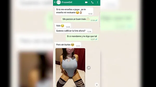 Watch Gamer girl sends me her pack on WhatsApp and we end up fucking total Videos