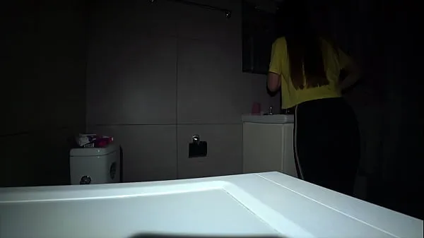 Watch Real Cheating. Lover And Wife Brazenly Fuck In The Toilet While I'm At Work. Hard Anal total Videos