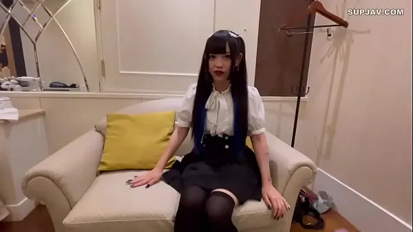 Watch Cute Japanese goth girl sex- uncensored total Videos
