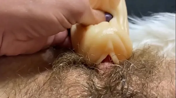 Watch Huge erected clitoris fucking vagina deep inside big orgasm total Videos
