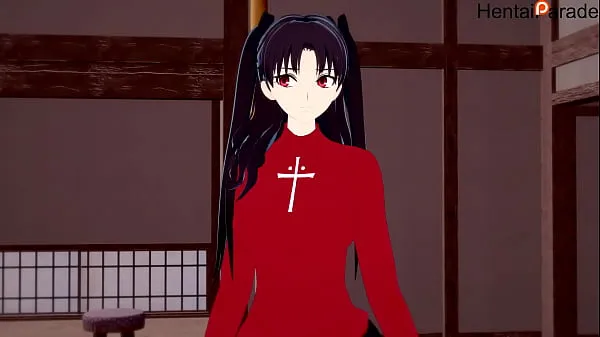 Bekijk in totaal Tohsaka Rin get Creampied Fate Hentai Uncensored video's
