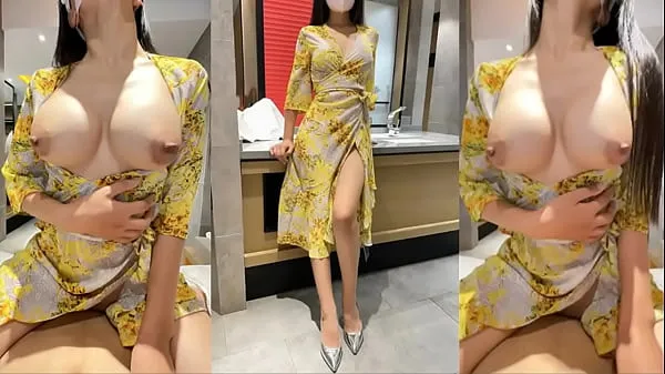 Watch Sex record with a sexy and lascivious young woman with big breasts. The horny young woman took the initiative to put on a yellow shirt and was full of charm. She was fucked continuously without a condom from multiple angles total Videos
