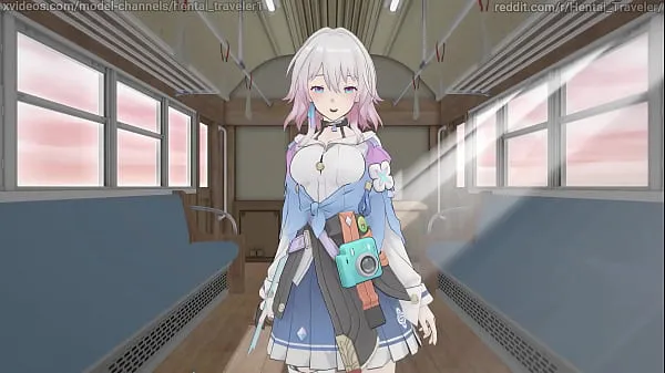Titta på totalt Honkai Star Rail: March 7, he guides Stelle and shows her all the carriages of the Astral Express videor