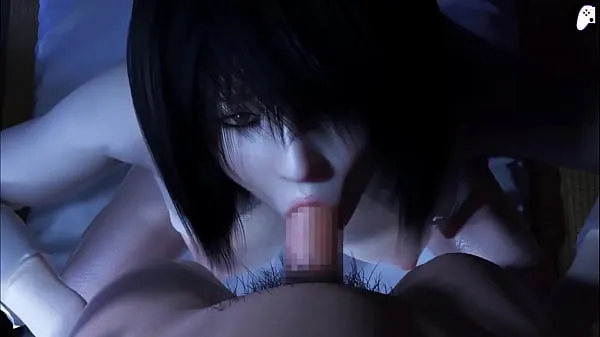 ชมวิดีโอทั้งหมด 4K) The ghost of a Japanese woman with a huge ass wants to fuck in bed a long penis that cums inside her repeatedly | Hentai 3D รายการ
