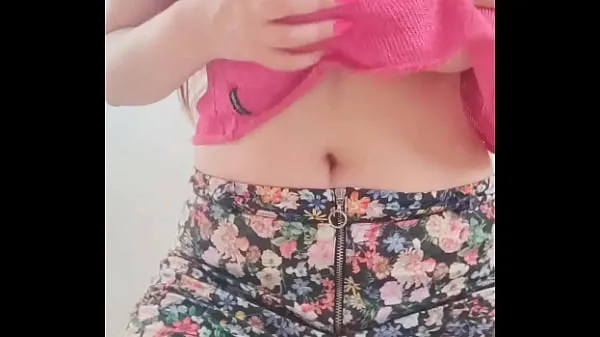 Tonton Model poses big natural boobs with moans - DepravedMinx jumlah Video