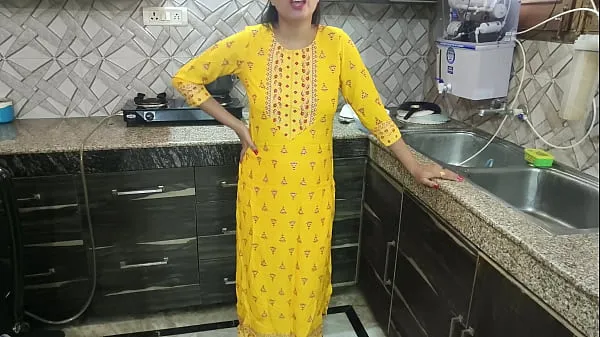 Watch Desi bhabhi was washing dishes in kitchen then her brother in law came and said bhabhi aapka chut chahiye kya dogi hindi audio total Videos