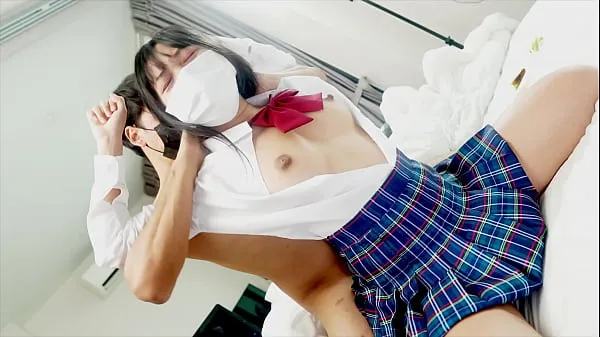 Sehen Sie sich insgesamt Japanisches Studentenmädchen unzensierter Hardcore-Fick Videos an