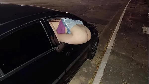 Összesen Wife ass out for strangers to fuck her in public videó