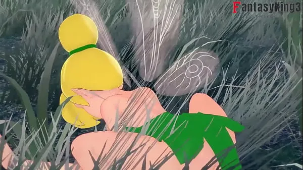 Se totalt Tinker Bell have sex while another fairy watches | Peter Pank | Full movie on PTRN Fantasyking3 videoer