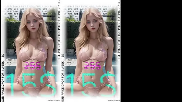 Blonde Russian BIG Ass - AI - PROMO: SUB PRICE DROP TO 15$ FOR A WEEK कुल वीडियो देखें