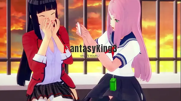 Összesen Hinata Hyuga and Sakura Haruno love triangle | Hinata is my girl but sakura get jealous | Naruto Shippuden | Free videó