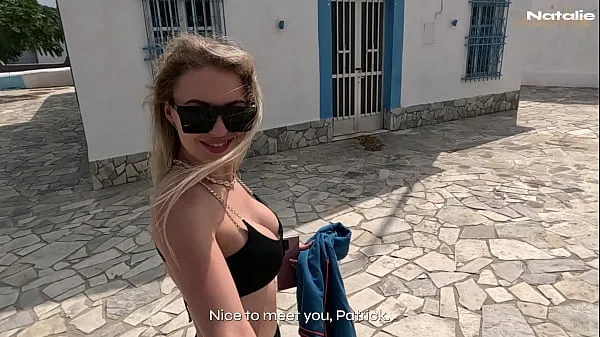 Se totalt Dude's Cheating on his Future Wife 3 Days Before Wedding with Random Blonde in Greece videoer